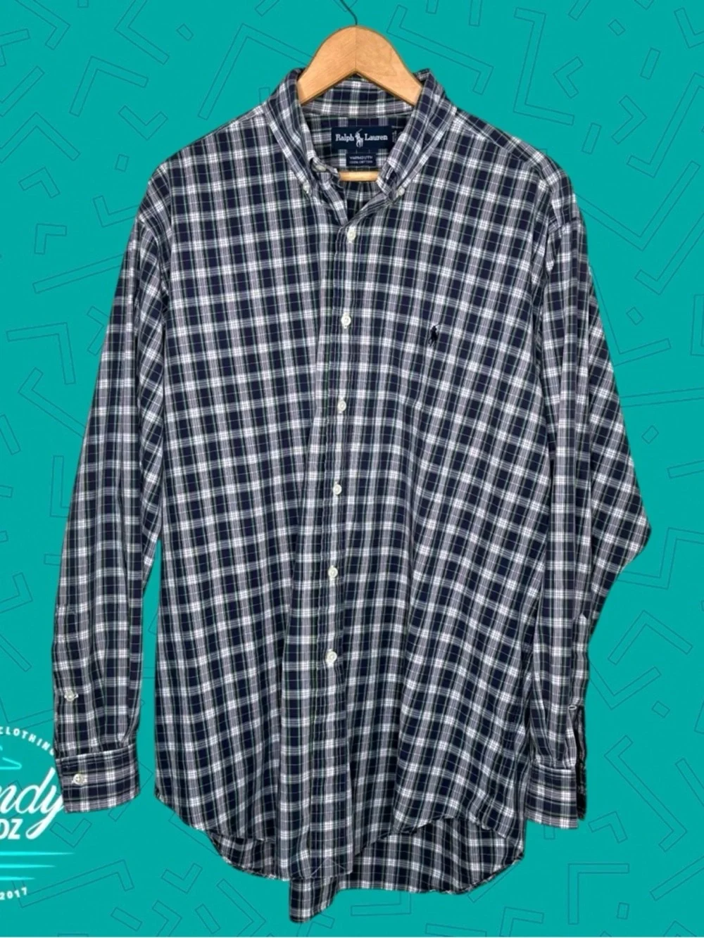 Polo Ralph Lauren Plaid Button Down Shirt